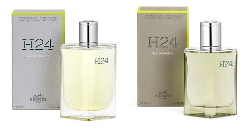 Set Hermes H24 2pz Miniaturas Toilette Y Edp 100% Original 