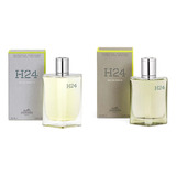 Set Hermes H24 2pz Miniaturas Toilette Y Edp 100% Original 