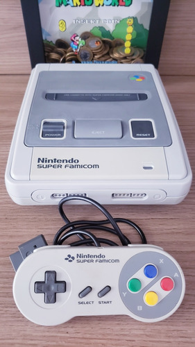 Super Famicom Lindo Faço 380,00