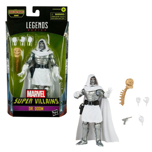 Figura De Acción Marvel Legends Series Dr. Doom +3