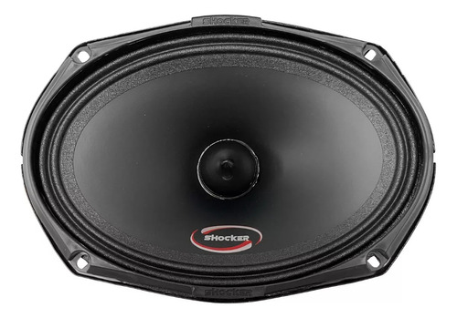 Par Alto Falantes Shocker Black 260 6x9 Pol 260w Rms 4 Ohms