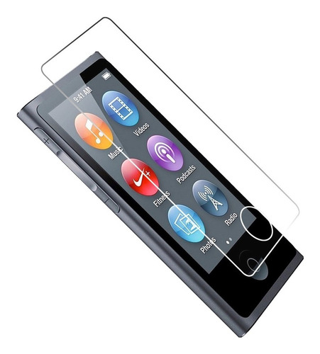 Mica En Cristal Templado iPod Nano 7 7g 7th Resistente