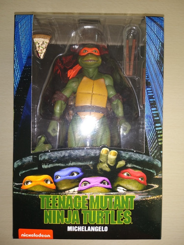 Miguel Angel Neca Tortugas Ninja Teenage Mutant Ninja Turtle