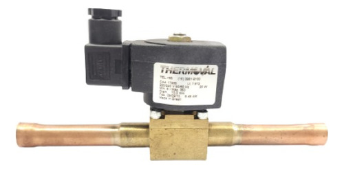 Valvula Solenoide P/refregeracion 5/8 Thermoval 17339