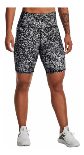 Short Licra Under Armour Heat Gear Black-long