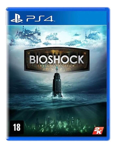 Jogo Bioshock The Collection Ps4 Físico Original (seminovo)