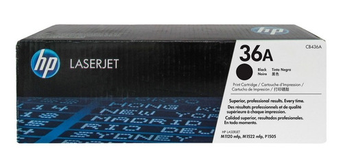 Toner Hp 36a Nuevo Sellado Facturado 100%original