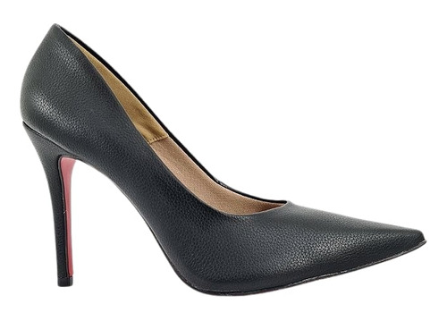 Sapato Scarpin Feminino Stella Salto Alto Sola Vermelha