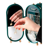 Organizador De Joyas Joyero Aros Anillos Plegable Portatil