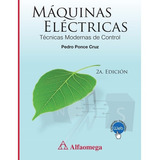 Libro Máquinas Eléctricas Técnicas Modernas De Control Ponce