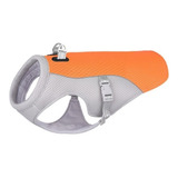 Chaleco Refrigerante Para Mascotas Naranja