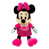  Minnie Mimi Mouse De Peluche 50cm Excelente Calidad