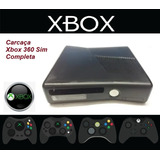 Carcaça Xbox 360 Sim Completa