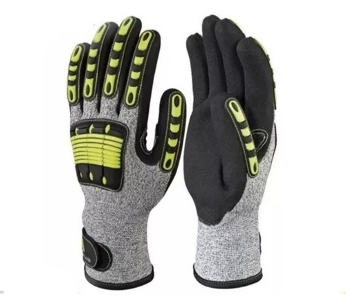 Guantes De Rescate Alto Impacto. Delta Plus.