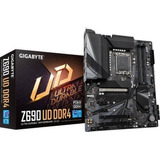 Motherboard Gigabyte Z690 Ud Ddr4 12va Gen Intel Lga 1700 F