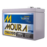 Bateria Nobreak Caixas Eletronicos Mva7 12v 7ah Moura