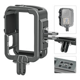 Case Aluminio P/ Camara Gopro Hero 9, 10 Black, Carcasa Vlog