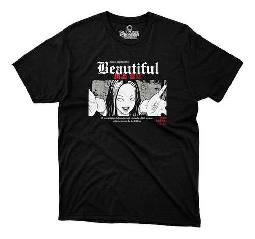 Playera Junji Ito Horror Terror Tomie Kawakami Manga Hedonis