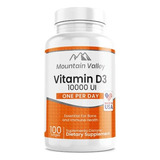 Vitamina D3 10000 Iu ×100 Softgels - Unidad a $630