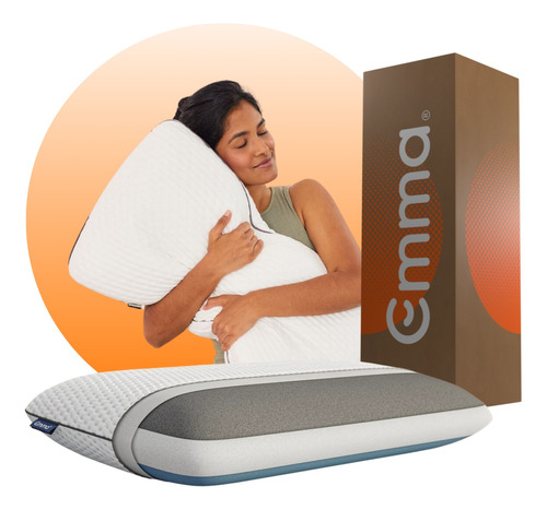 Almohada Emma Diamond Degree | Memory Foam | 70x40cm