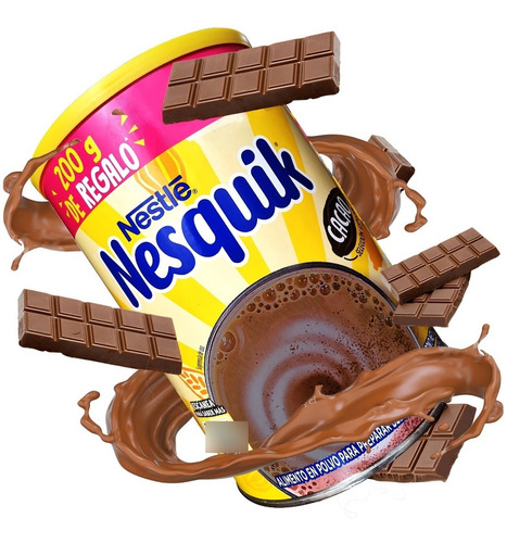 Chocolate En Polvo Nesquik Nestlé 2.2 Kg