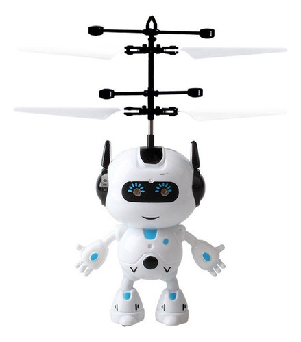 Mini Drone Esfera Voladora Con Luces Led Y Sensor Manual