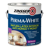 Pintura Látex Perma White Interior Zinsser 3,785l Rust Oleum