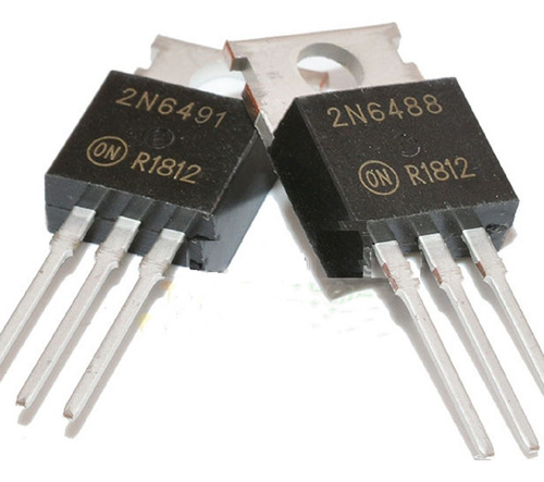 2par (4pcs) Transistor 2n6488 + 2n6491 Par = Ic7 Ic8 Polivox