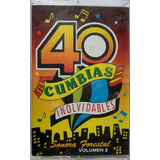 Cassette De La Sonora Forestal 40 Cumbias Vol.2. (2682