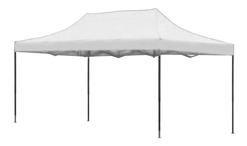 Carpa Toldo Jardin 3x4.5 Reforzado Plegable Impermeable