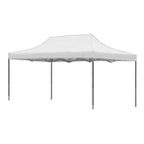 Carpa Toldo Jardin 3x4.5 Reforzado Plegable Impermeable