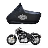 Funda Para Moto Chopper Harley Davidson Sporster Dyna Street