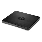 Quemador Externo De Dvd Usb Hp Para Pc O Laptop Win, Mac