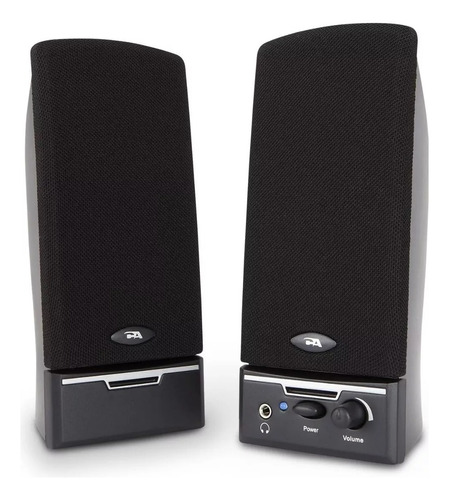 Parlantes Para Pc Cyber Acoustics Ca-2014 Nuevos Sin Caja 