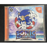 Sonic Adventure - Dreamcast - Original Japonês