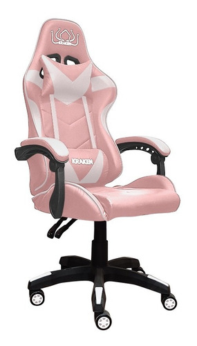 Kraken Silla Gamer Ergonómica Reclinable Escritorio Pc Setup