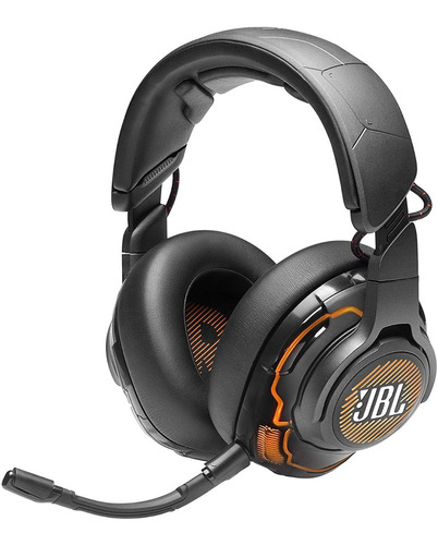 Audífonos Jbl Quantum One Gamer Diadema Negro