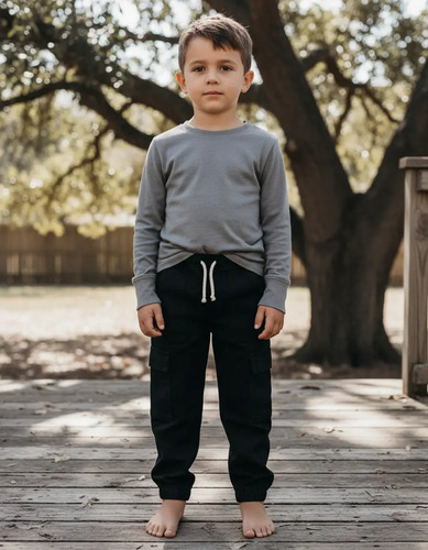Jogger Cargo -pantalones Para Niño