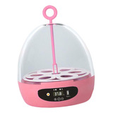 Incubadora Usb Egg Hatcher Com Light Usb Automático Rosa