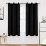  Nanwei Nw2234 De 160cm X 107cm Liso Color Negro - Pack Por 2