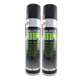 Aire Comprimido Aerosol 400ml Pack X2 Limpia Pc Gamer Notebo