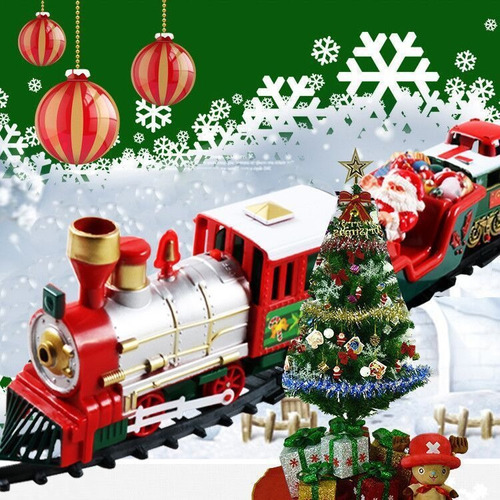 Regalo De Navidad De Tren Eléctrico De Navidad For Niño [u]