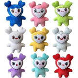 9pcs Peluche Llavero Colgante Twice Lovely, K-pop, Corea