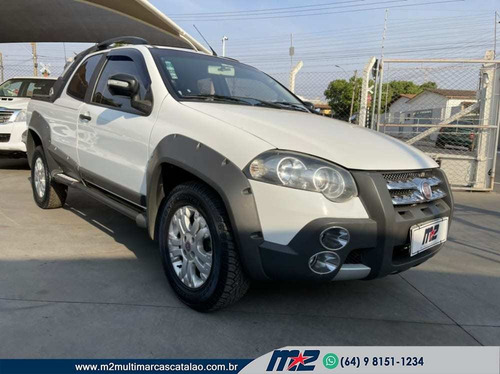 FIAT STRADA ADVENTURE1.8 CD FLEX 2012