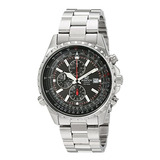 Casio Ef527d-1av Edifice, Reloj Multifunción De Acero