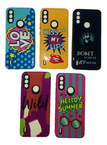 Funda Alto Impacto Para Motorola Moto E7i Power/ E7 Power