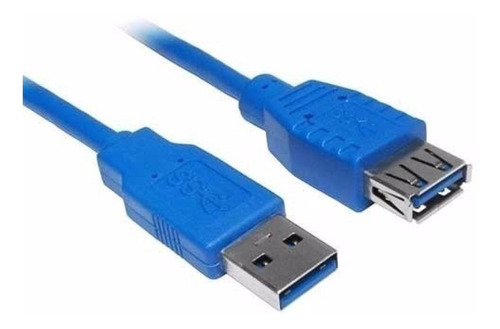 Cabo Usb 3.0 Extensão 3 Metros Extensor Macho Femea