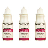 Beira Alta Hidra Plus Glicerina 90ml (kit C/03)