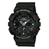 Reloj Casio G-shock Ga-120-1a 100% Original 
