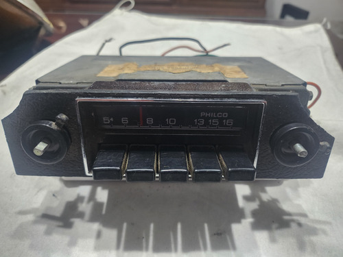 Radio Philco Ford Falcon Taunus 73/79 Funcionando